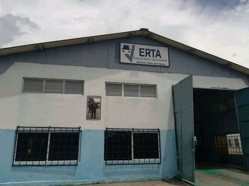 Planta de Revisión Técnica Automotor Sancti Spíritus