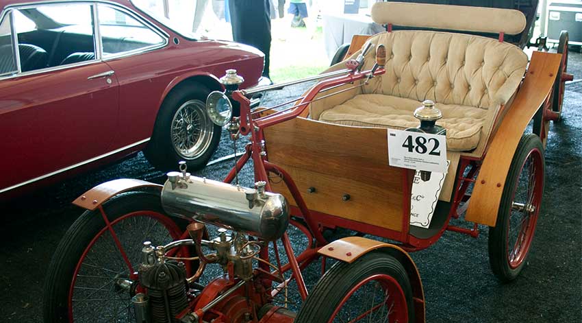 El primer automóvil de Cuba