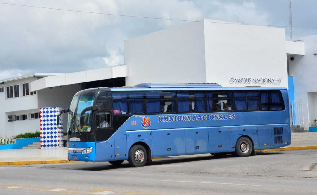Transportación interprovincial de pasajeros