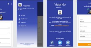 Conozca en tiempo real la disponibilidad de pasajes en Omnibus Nacionales y en Trenes