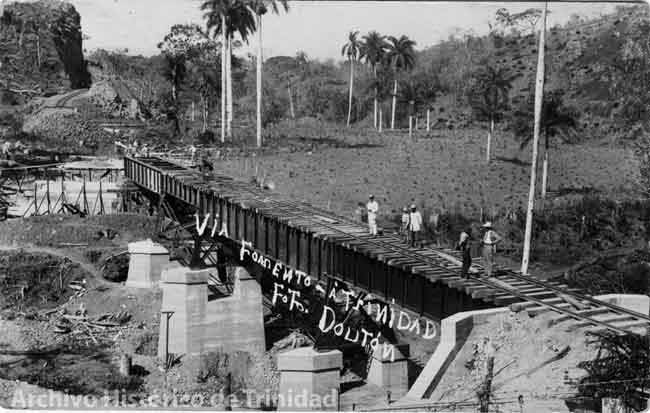 El trayecto Placetas-Trinidad fue uno de los más pintorescos de los ferrocariles en Cuba.