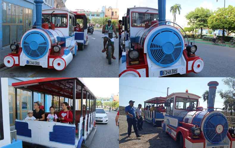 Sancti Spíritus y Trinidad, disponen de esta nueva modalidad de transportación al servicio del turismo / Fotos: Escambray