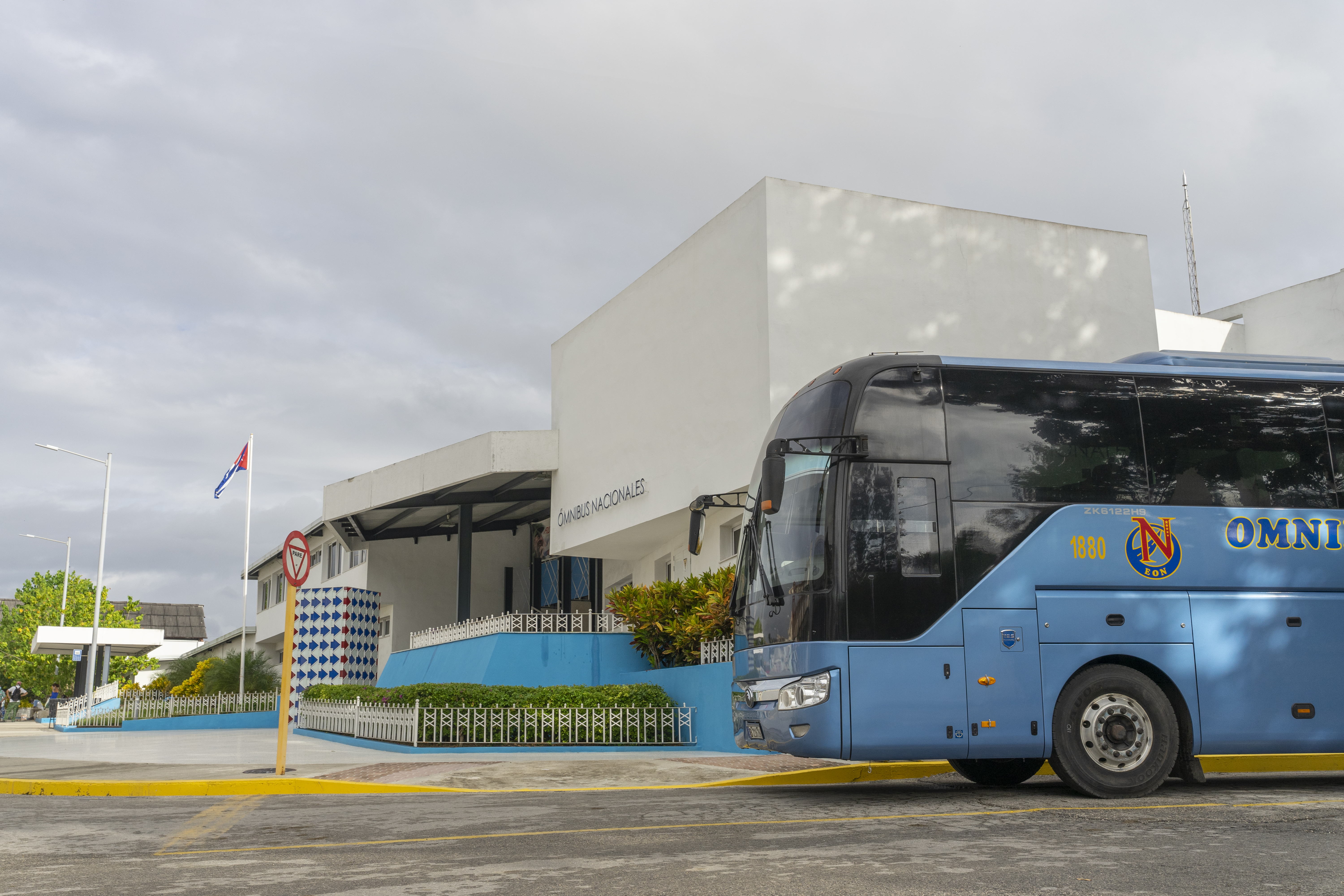 Terminal de Ómnibus de Sancti Spíritus.