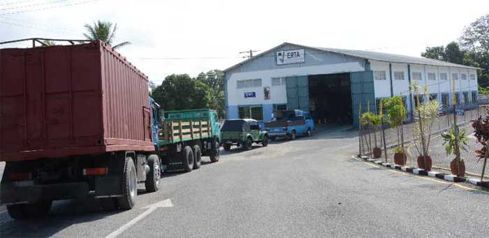 La planta de Sancti Spíritus se subordina a la Empresa Revisión Técnica Automotor (ERTA) del Ministerio del Transporte