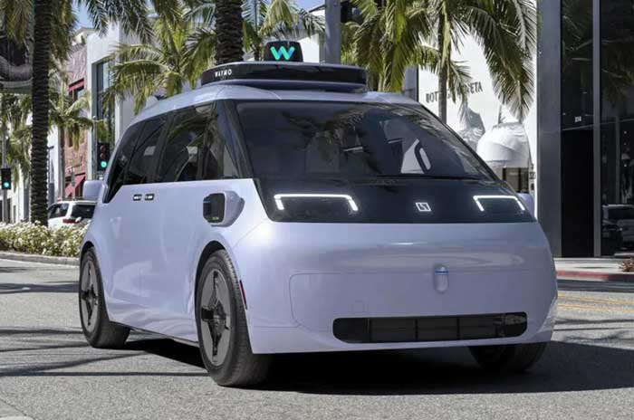 Waymo presenta su robotaxi sin volante ni pedales