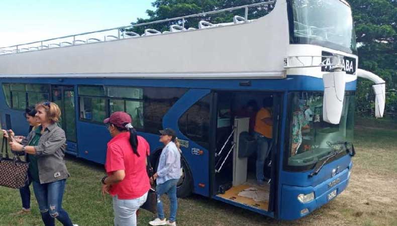 Hasta los lugares de más alta significación patrimonial que conserva este sitio recala una nueva propuesta con el sello de Aldaba