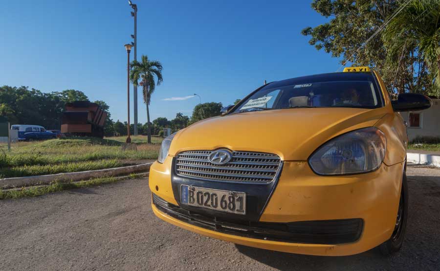 Taxis Sancti Spíritus