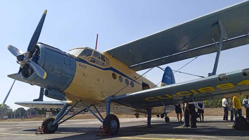 En la tarde de este jueves partió hacia Bayamo el segundo grupo de pilotos y técnicos de la ENSA espirituana