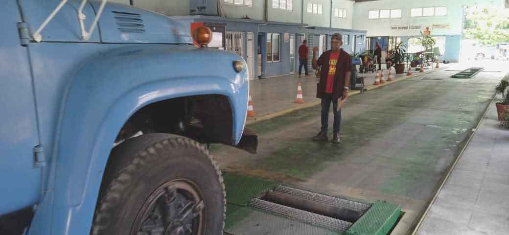 Planta de Revisión Técnica de Sancti Spíritus